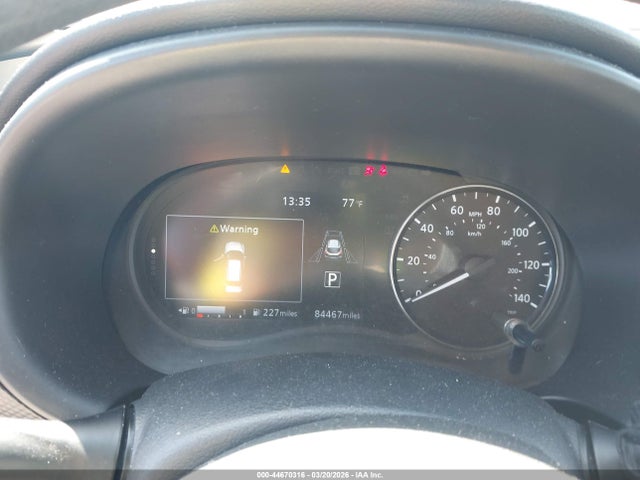 3N1CP5CV1ML537551 Nissan Kicks Sv Xtronic Cvt
