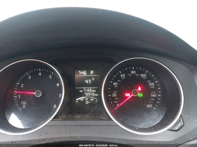 Продаж на аукціоні авто 2017 Volkswagen Jetta 1.4t S, vin: 3VW2B7AJ7HM394234, номер лоту: 44670319