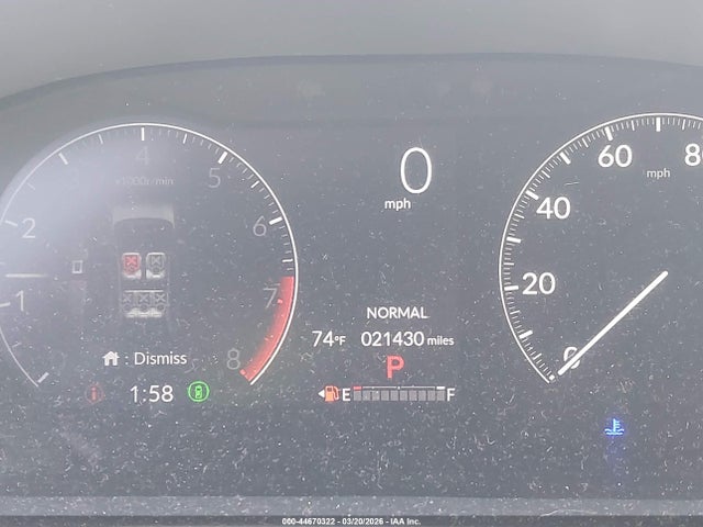 Продажа на аукционе авто 2025 Honda Hr-v 2wd Lx, vin: 3CZRZ1H3XSM740280, номер лота: 44670322