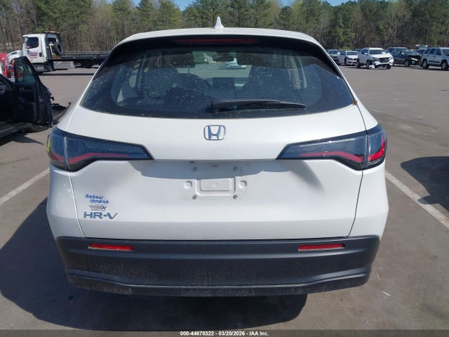 Продажа на аукционе авто 2025 Honda Hr-v 2wd Lx, vin: 3CZRZ1H3XSM740280, номер лота: 44670322