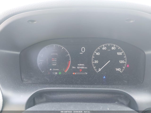 Продажа на аукционе авто 2025 Honda Hr-v 2wd Lx, vin: 3CZRZ1H3XSM740280, номер лота: 44670322