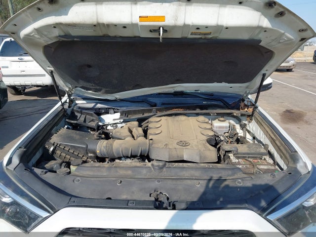Toyota 4runner Limited 2019 JTEBU5JR2K5699057 Image 10