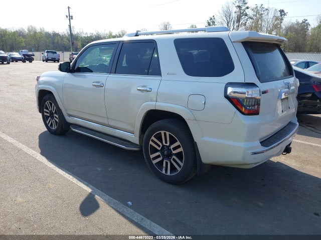 Toyota 4runner Limited 2019 JTEBU5JR2K5699057 Image 3