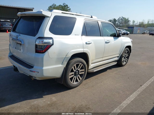 Toyota 4runner Limited 2019 JTEBU5JR2K5699057 Image 4