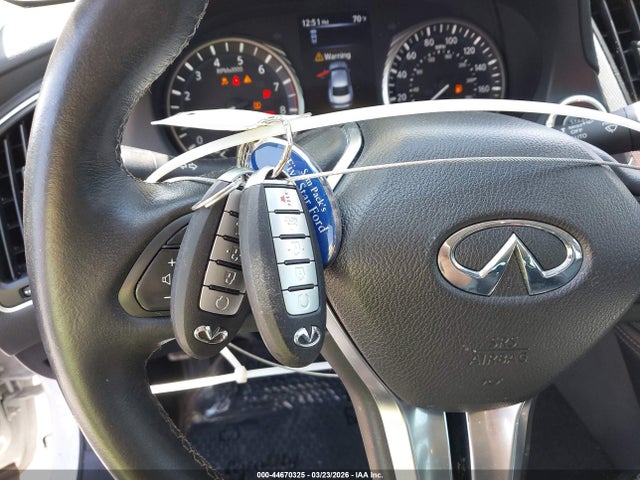 2019 Infiniti Q50 3.0t Signature Edition მანქანა იყიდება აუქციონზე, vin: JN1EV7AR1KM592178, აუქციონის ნომერი: 44670325