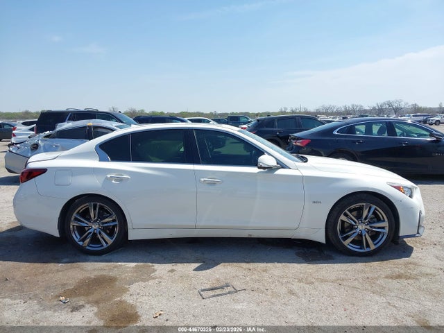 2019 Infiniti Q50 3.0t Signature Edition მანქანა იყიდება აუქციონზე, vin: JN1EV7AR1KM592178, აუქციონის ნომერი: 44670325