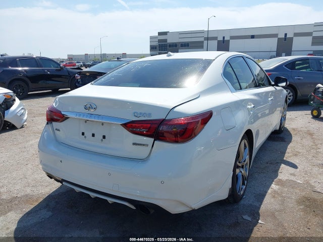 2019 Infiniti Q50 3.0t Signature Edition მანქანა იყიდება აუქციონზე, vin: JN1EV7AR1KM592178, აუქციონის ნომერი: 44670325