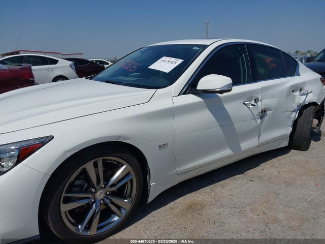2019 Infiniti Q50 3.0t Signature Edition მანქანა იყიდება აუქციონზე, vin: JN1EV7AR1KM592178, აუქციონის ნომერი: 44670325