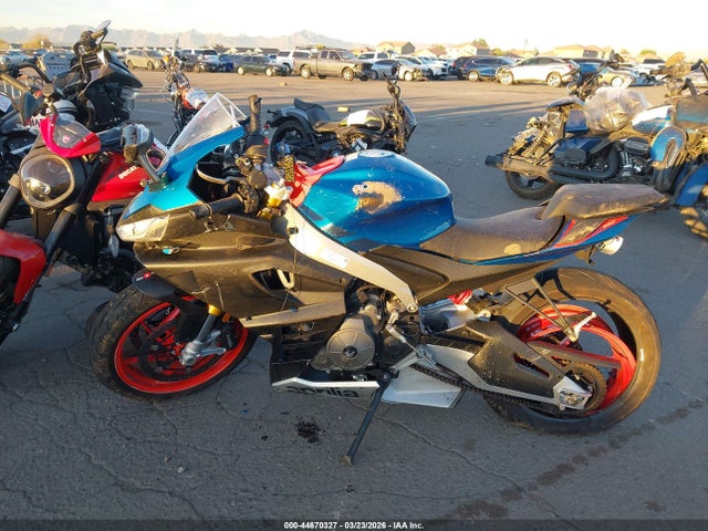 ZD4XGUA05TS000556 Aprilia Rs 660