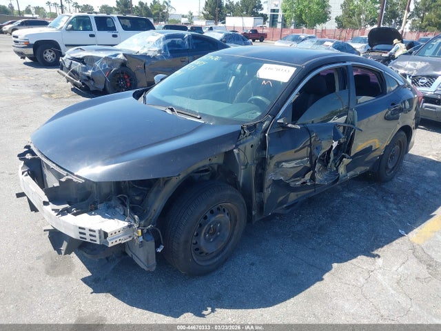 Honda Civic Lx 2017 2HGFC2F53HH576707 Image 2