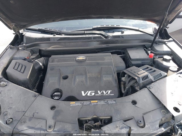 Chevrolet Equinox Ltz 2016 2GNFLGE38G6350479 Image 10