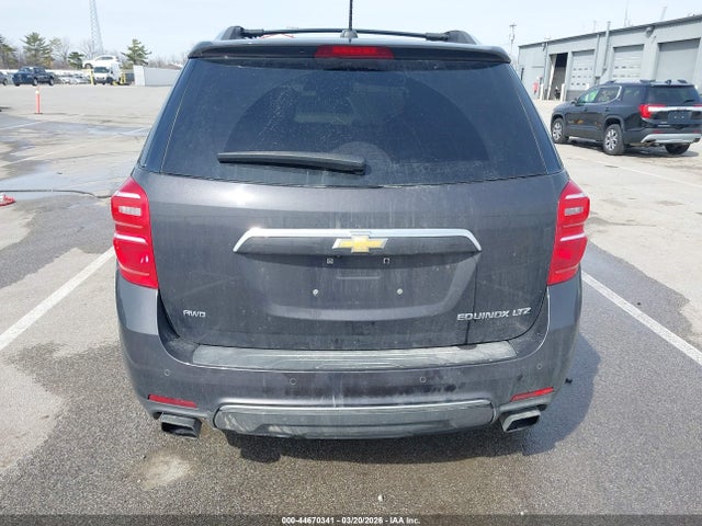 Chevrolet Equinox Ltz 2016 2GNFLGE38G6350479 Image 16