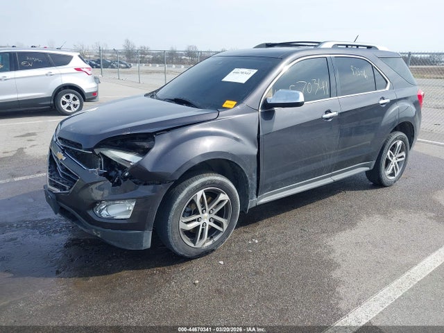 Chevrolet Equinox Ltz 2016 2GNFLGE38G6350479 Image 2