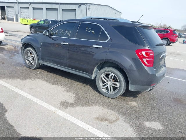 Chevrolet Equinox Ltz 2016 2GNFLGE38G6350479 Image 3