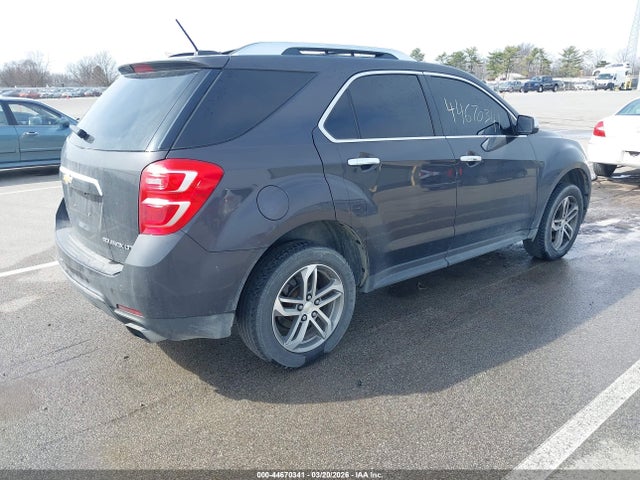 Chevrolet Equinox Ltz 2016 2GNFLGE38G6350479 Image 4
