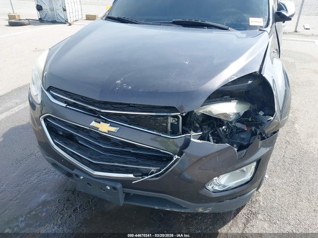 Chevrolet Equinox Ltz 2016 2GNFLGE38G6350479 Image 6