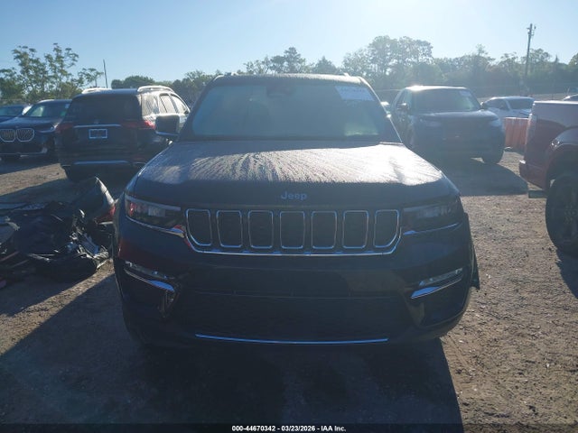Aukcja sprzedaży 2022 Jeep Grand Cherokee 4xe Limited 4x4, vin: 1C4RJYB67N8758334, numer aukcji: 44670342