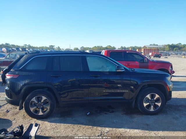 Aukcja sprzedaży 2022 Jeep Grand Cherokee 4xe Limited 4x4, vin: 1C4RJYB67N8758334, numer aukcji: 44670342