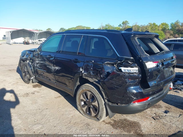 Aukcja sprzedaży 2022 Jeep Grand Cherokee 4xe Limited 4x4, vin: 1C4RJYB67N8758334, numer aukcji: 44670342