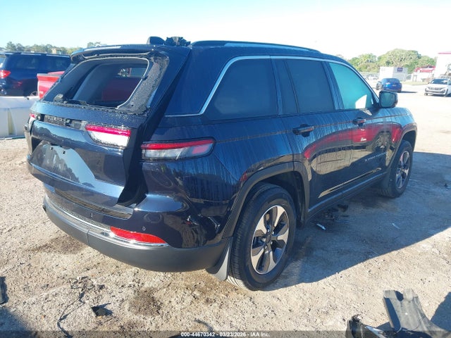Aukcja sprzedaży 2022 Jeep Grand Cherokee 4xe Limited 4x4, vin: 1C4RJYB67N8758334, numer aukcji: 44670342