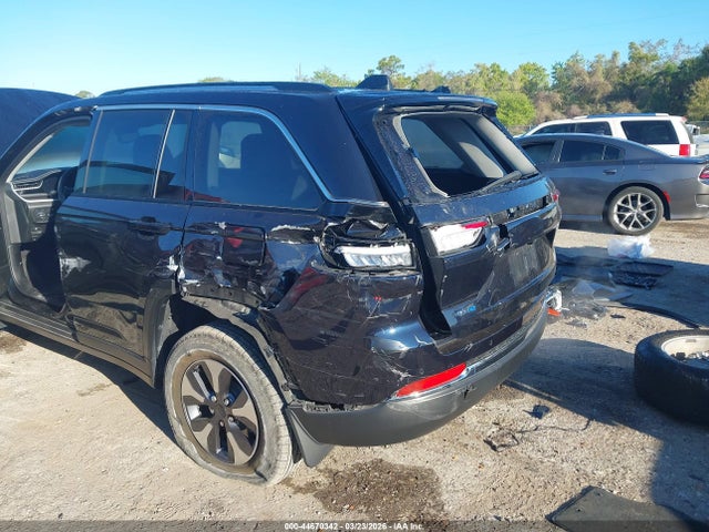 Aukcja sprzedaży 2022 Jeep Grand Cherokee 4xe Limited 4x4, vin: 1C4RJYB67N8758334, numer aukcji: 44670342