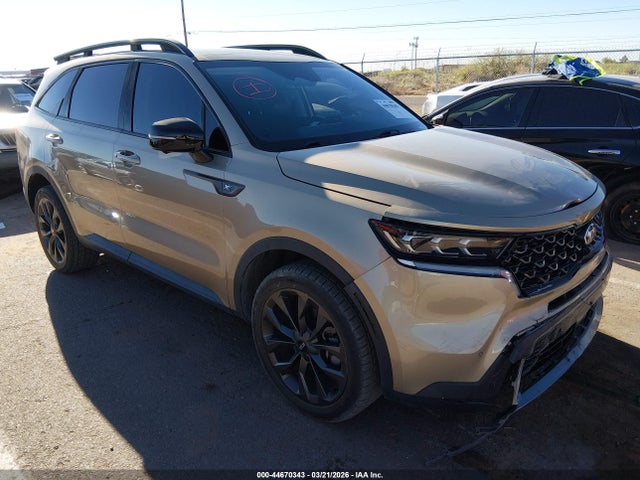 Aukcja sprzedaży 2021 Kia Sorento Sx Prestige, vin: 5XYRKDLF9MG024757, numer aukcji: 44670343