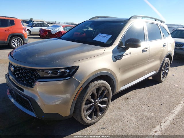 Aukcja sprzedaży 2021 Kia Sorento Sx Prestige, vin: 5XYRKDLF9MG024757, numer aukcji: 44670343