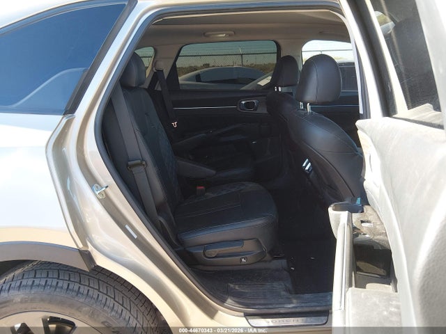 44670343 :رقم المزاد ، 5XYRKDLF9MG024757 vin ، 2021 Kia Sorento Sx Prestige مزاد بيع