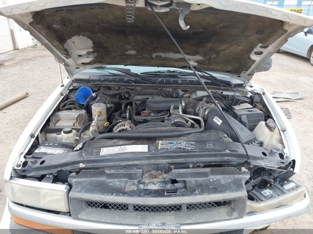 2003 Chevrolet S-10 Ls მანქანა იყიდება აუქციონზე, vin: 1GCDT19X238120760, აუქციონის ნომერი: 44670351