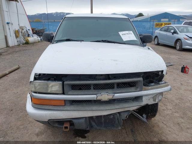 2003 Chevrolet S-10 Ls მანქანა იყიდება აუქციონზე, vin: 1GCDT19X238120760, აუქციონის ნომერი: 44670351