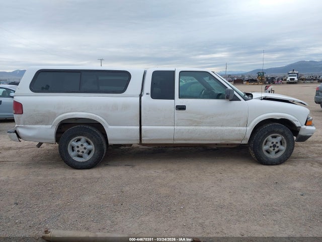 2003 Chevrolet S-10 Ls მანქანა იყიდება აუქციონზე, vin: 1GCDT19X238120760, აუქციონის ნომერი: 44670351