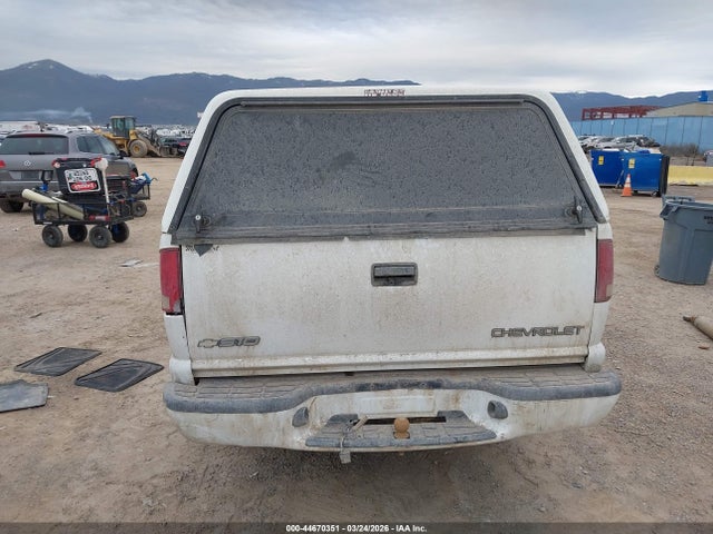 2003 Chevrolet S-10 Ls მანქანა იყიდება აუქციონზე, vin: 1GCDT19X238120760, აუქციონის ნომერი: 44670351