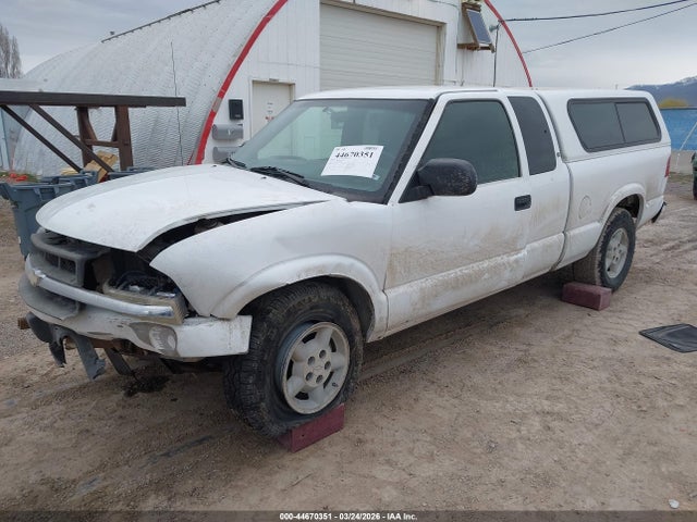 2003 Chevrolet S-10 Ls მანქანა იყიდება აუქციონზე, vin: 1GCDT19X238120760, აუქციონის ნომერი: 44670351