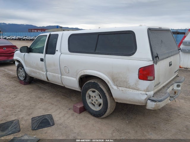 2003 Chevrolet S-10 Ls მანქანა იყიდება აუქციონზე, vin: 1GCDT19X238120760, აუქციონის ნომერი: 44670351