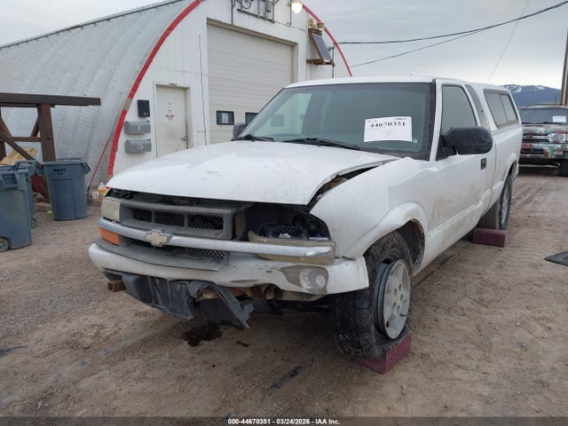 2003 Chevrolet S-10 Ls მანქანა იყიდება აუქციონზე, vin: 1GCDT19X238120760, აუქციონის ნომერი: 44670351