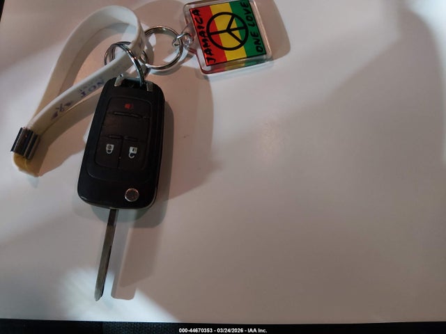 Aukcja sprzedaży 2016 Chevrolet Trax 1ls, vin: 3GNCJNSB4GL165348, numer aukcji: 44670353