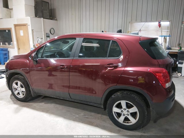 Aukcja sprzedaży 2016 Chevrolet Trax 1ls, vin: 3GNCJNSB4GL165348, numer aukcji: 44670353