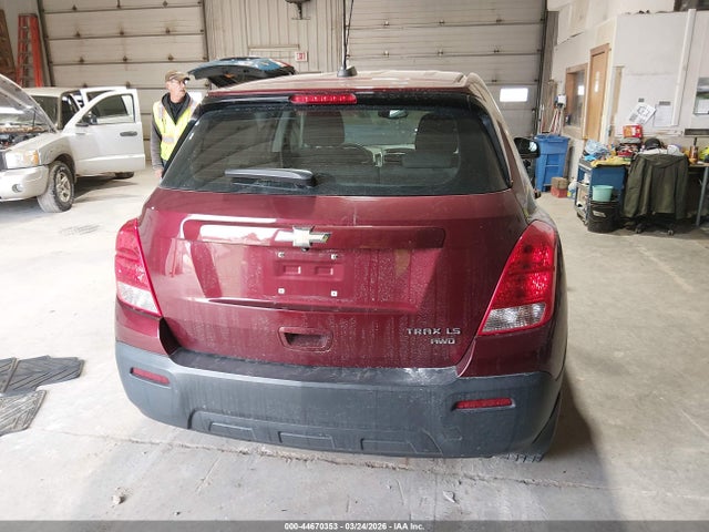 Aukcja sprzedaży 2016 Chevrolet Trax 1ls, vin: 3GNCJNSB4GL165348, numer aukcji: 44670353