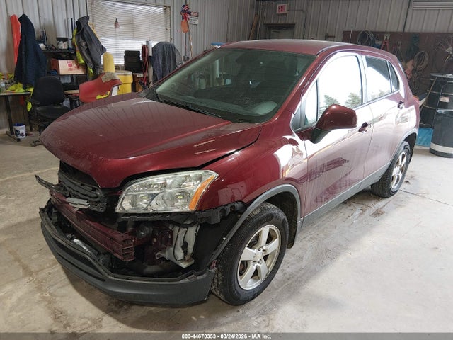 Aukcja sprzedaży 2016 Chevrolet Trax 1ls, vin: 3GNCJNSB4GL165348, numer aukcji: 44670353