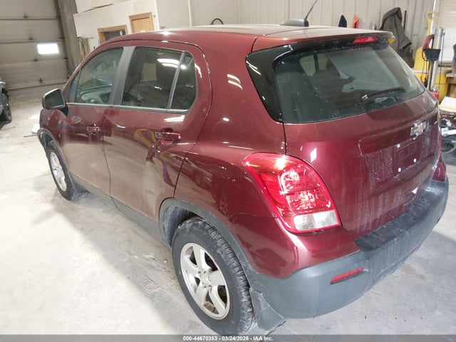 Aukcja sprzedaży 2016 Chevrolet Trax 1ls, vin: 3GNCJNSB4GL165348, numer aukcji: 44670353