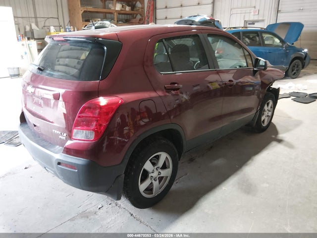 Aukcja sprzedaży 2016 Chevrolet Trax 1ls, vin: 3GNCJNSB4GL165348, numer aukcji: 44670353