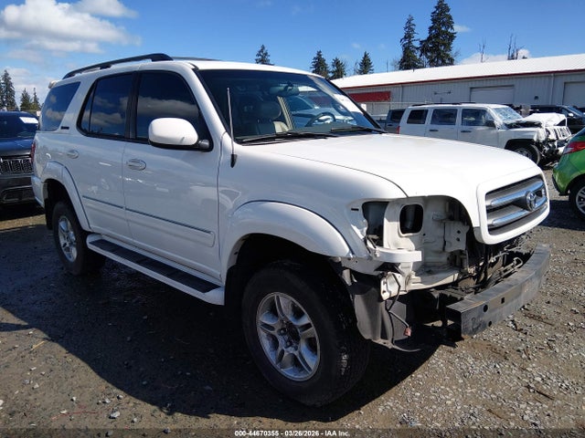 Aukcja sprzedaży 2004 Toyota Sequoia Limited V8, vin: 5TDBT48AX4S211908, numer aukcji: 44670355