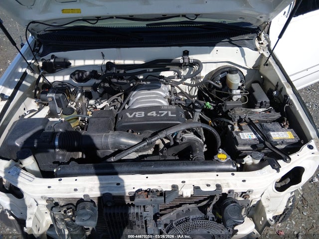 Aukcja sprzedaży 2004 Toyota Sequoia Limited V8, vin: 5TDBT48AX4S211908, numer aukcji: 44670355