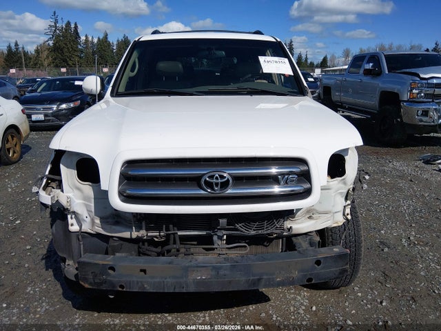 Aukcja sprzedaży 2004 Toyota Sequoia Limited V8, vin: 5TDBT48AX4S211908, numer aukcji: 44670355