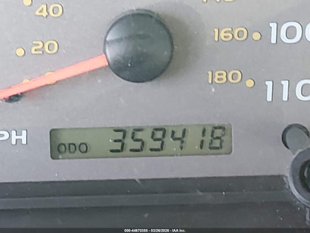 Aukcja sprzedaży 2004 Toyota Sequoia Limited V8, vin: 5TDBT48AX4S211908, numer aukcji: 44670355