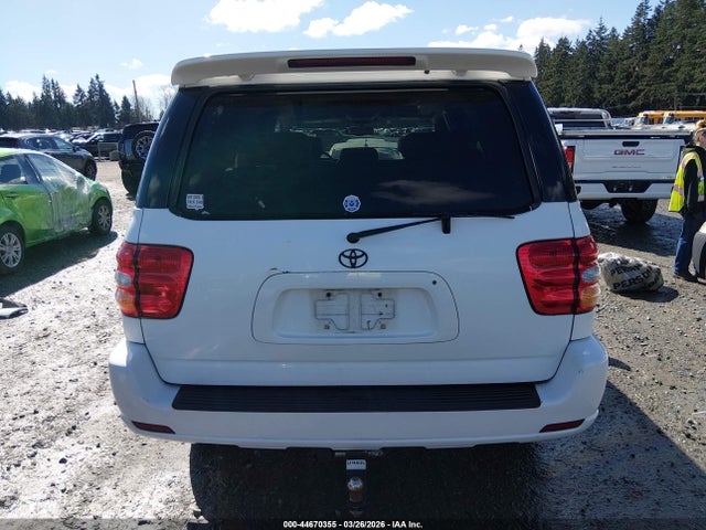 Aukcja sprzedaży 2004 Toyota Sequoia Limited V8, vin: 5TDBT48AX4S211908, numer aukcji: 44670355