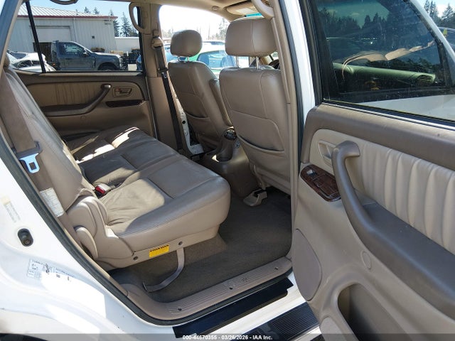 Aukcja sprzedaży 2004 Toyota Sequoia Limited V8, vin: 5TDBT48AX4S211908, numer aukcji: 44670355