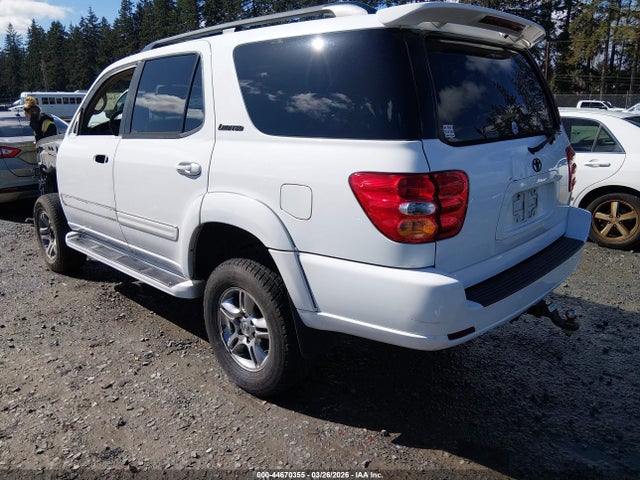 Aukcja sprzedaży 2004 Toyota Sequoia Limited V8, vin: 5TDBT48AX4S211908, numer aukcji: 44670355