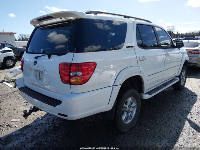 Aukcja sprzedaży 2004 Toyota Sequoia Limited V8, vin: 5TDBT48AX4S211908, numer aukcji: 44670355