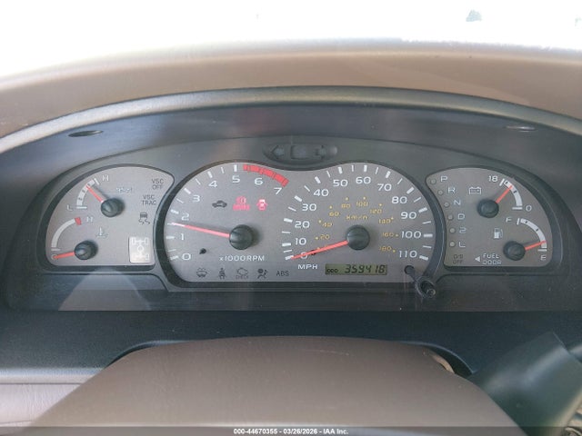 Aukcja sprzedaży 2004 Toyota Sequoia Limited V8, vin: 5TDBT48AX4S211908, numer aukcji: 44670355
